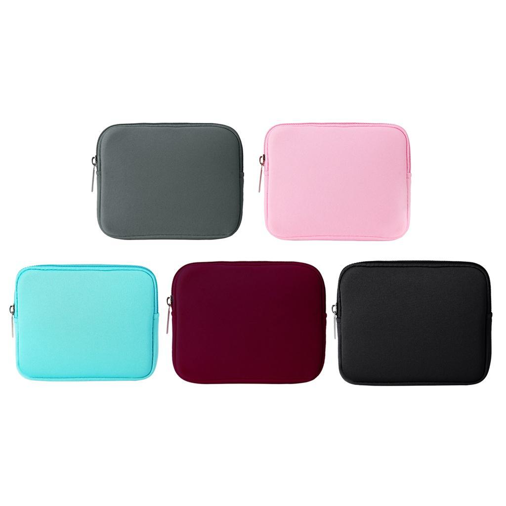 Storage Bag for Cellphone USB Cable Laptop Mouse Portable for Travel Gray