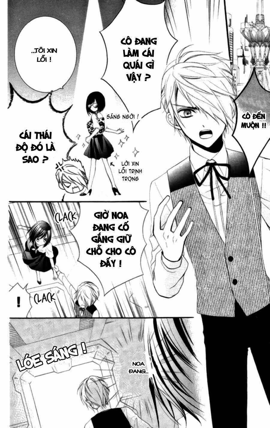 nhóm nhạc thiên hà lịch chapter 3 18