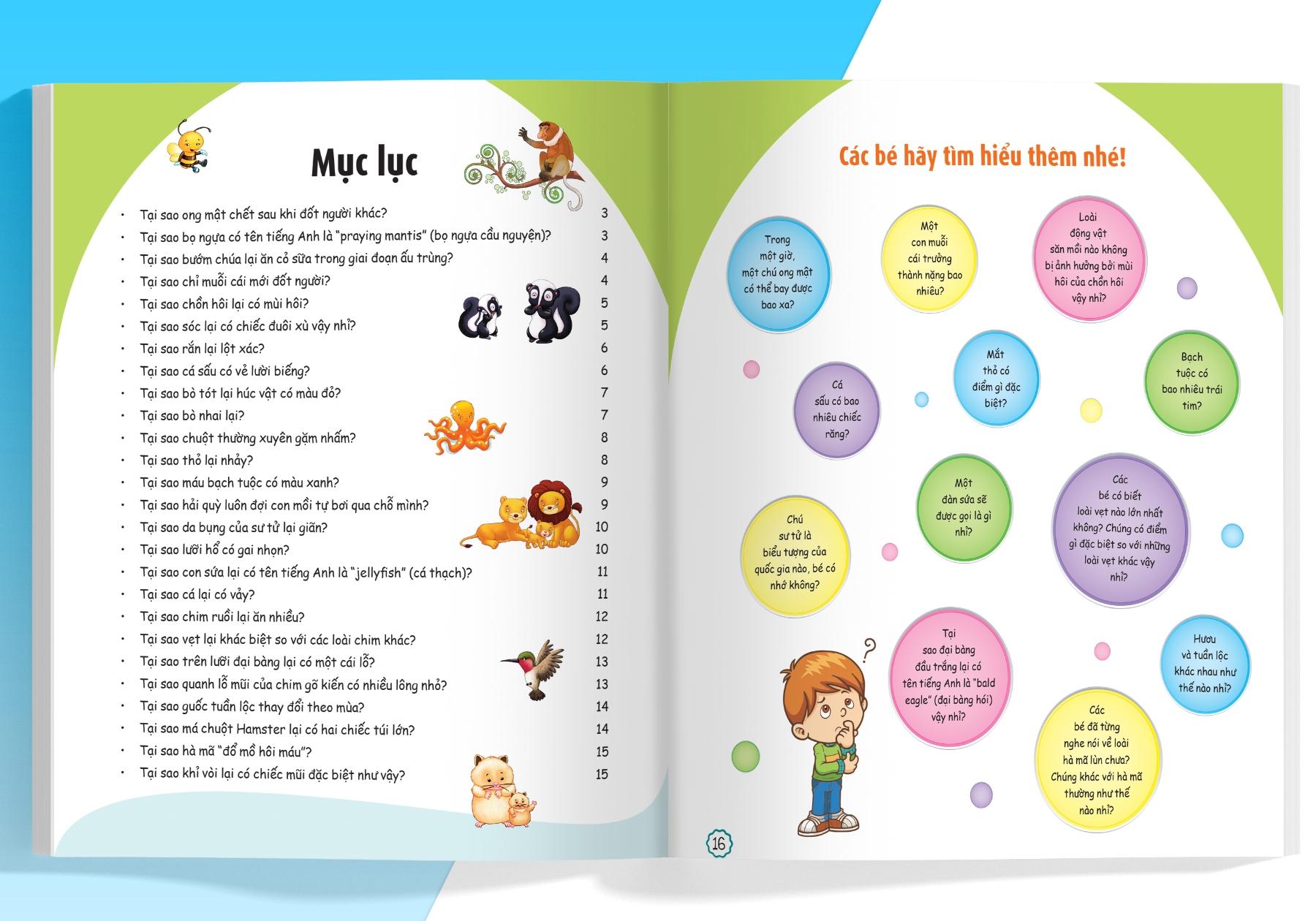 What Why When How? - 10 Vạn Câu Hỏi Cho Siêu Nhí - Why: Tại Sao?