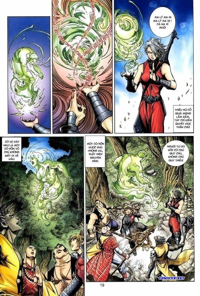 thánh vương chapter 56 19
