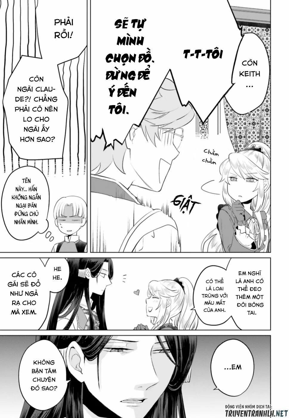 nữ phản diện bao nuôi trùm cuối chapter 13 5