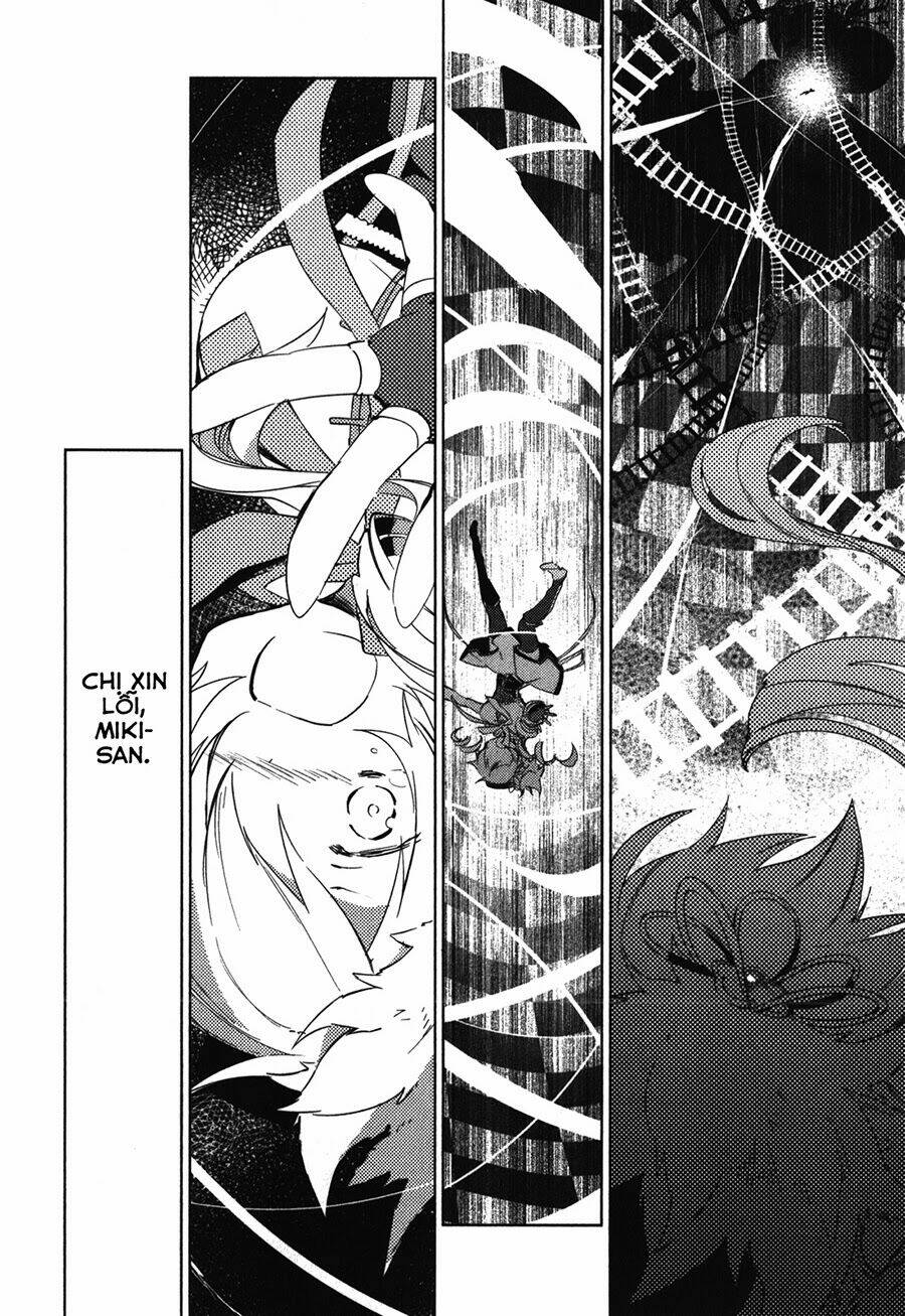 mahou shoujo madoka magica - the different story chapter 9 16