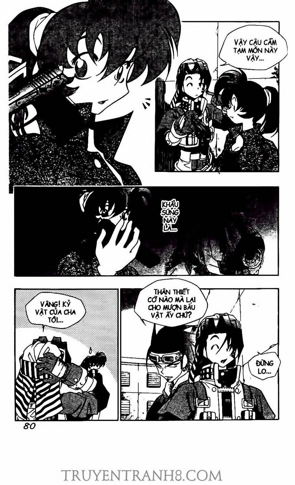 western shotgun - tay súng miền tây chapter 135 18