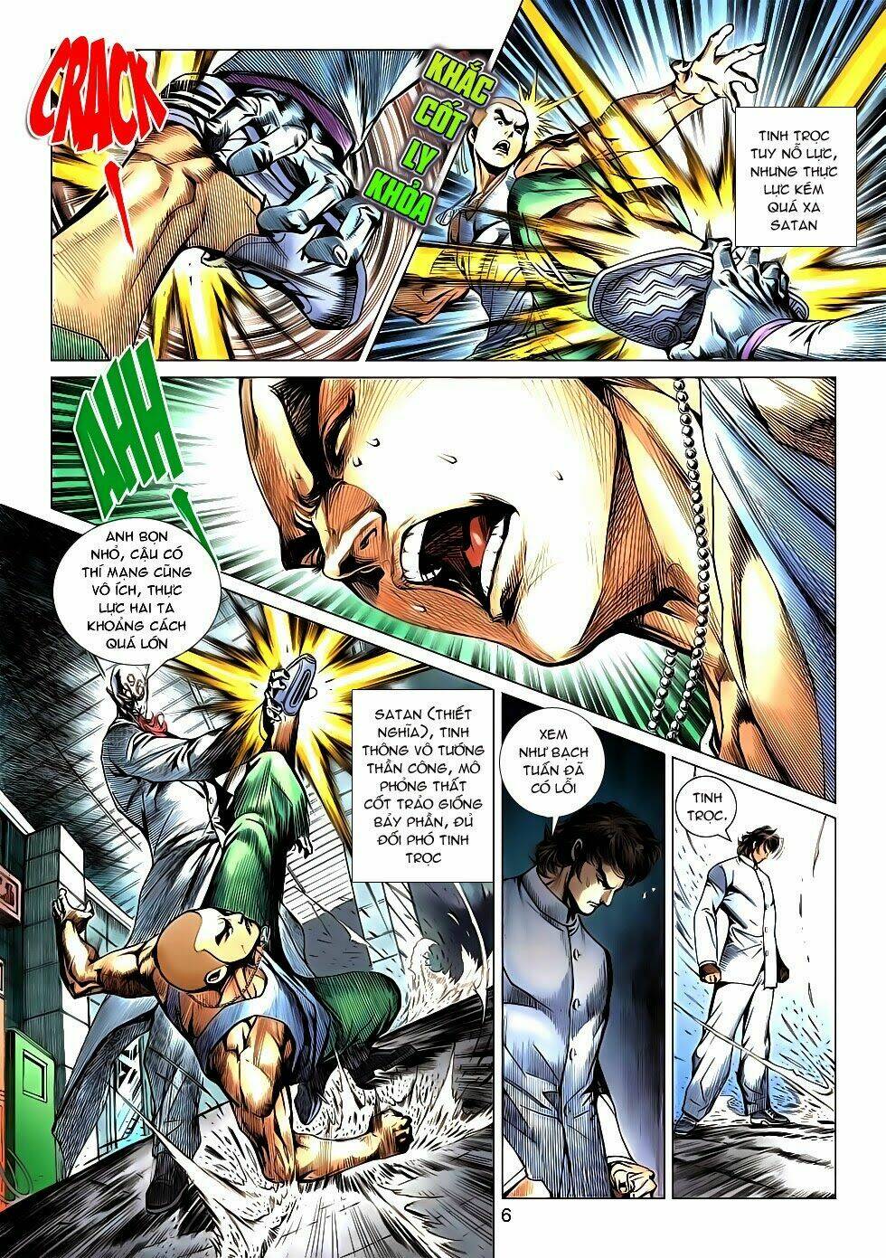 tân tác long hổ môn chapter 599 7