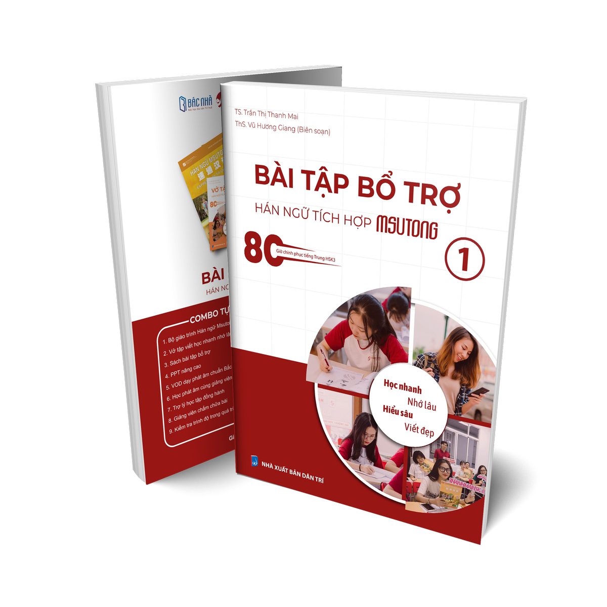 Sách - Bài tập bổ trợ Hán ngữ tích hợp Msutong cho người mới bắt đầu