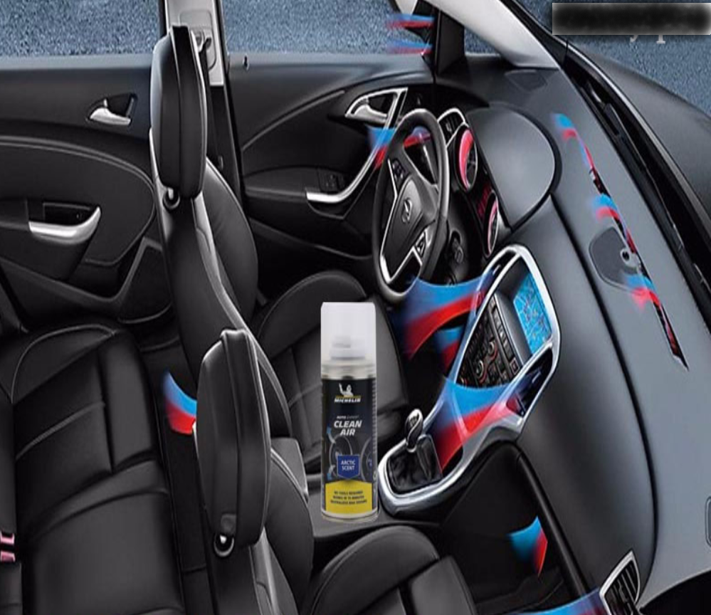 Chai xịt vệ sinh - khử mùi và khử trùng máy lạnh Michelin W31449