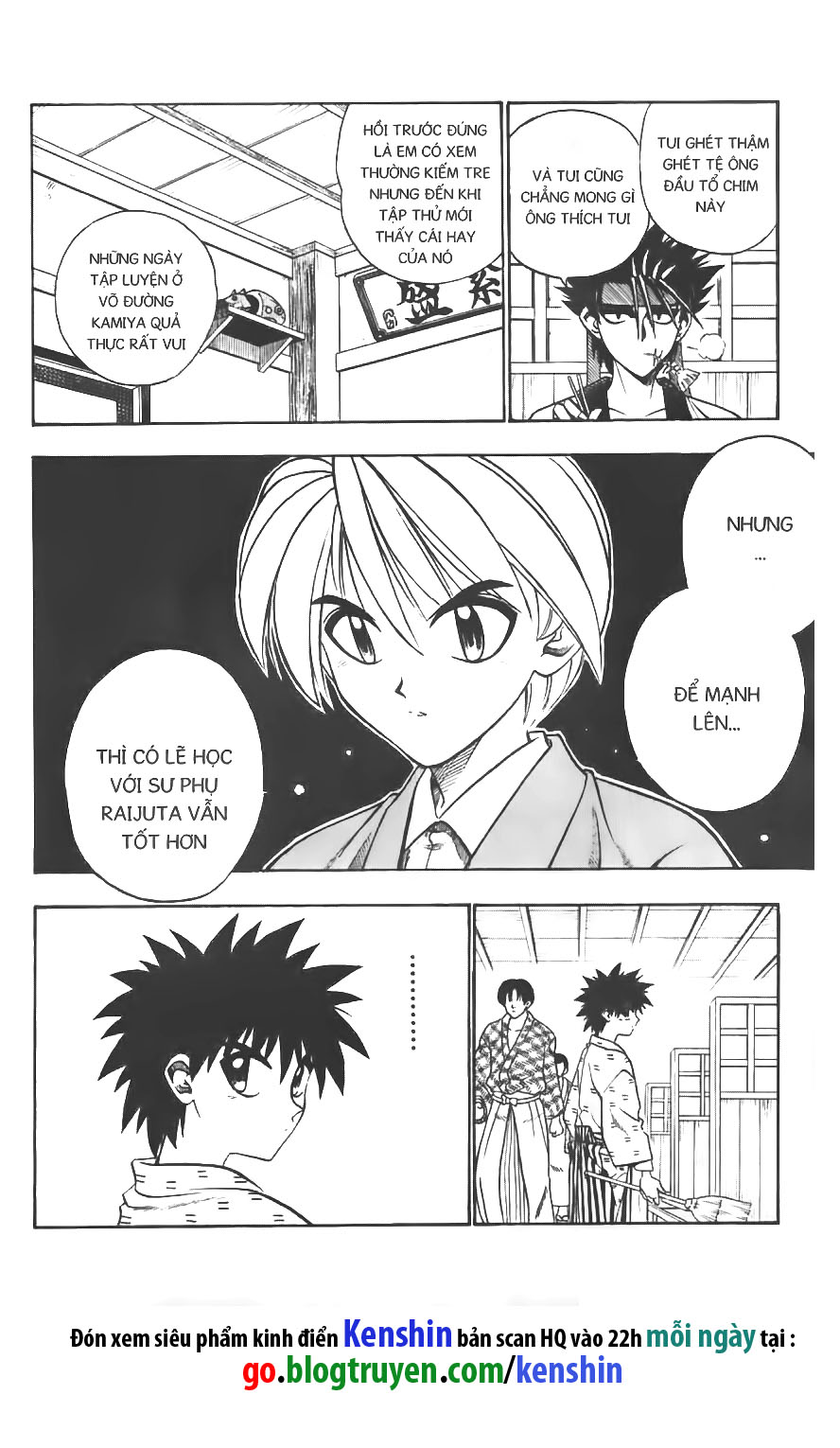 lãng khách kenshin bản nét (2019) chapter 40 13