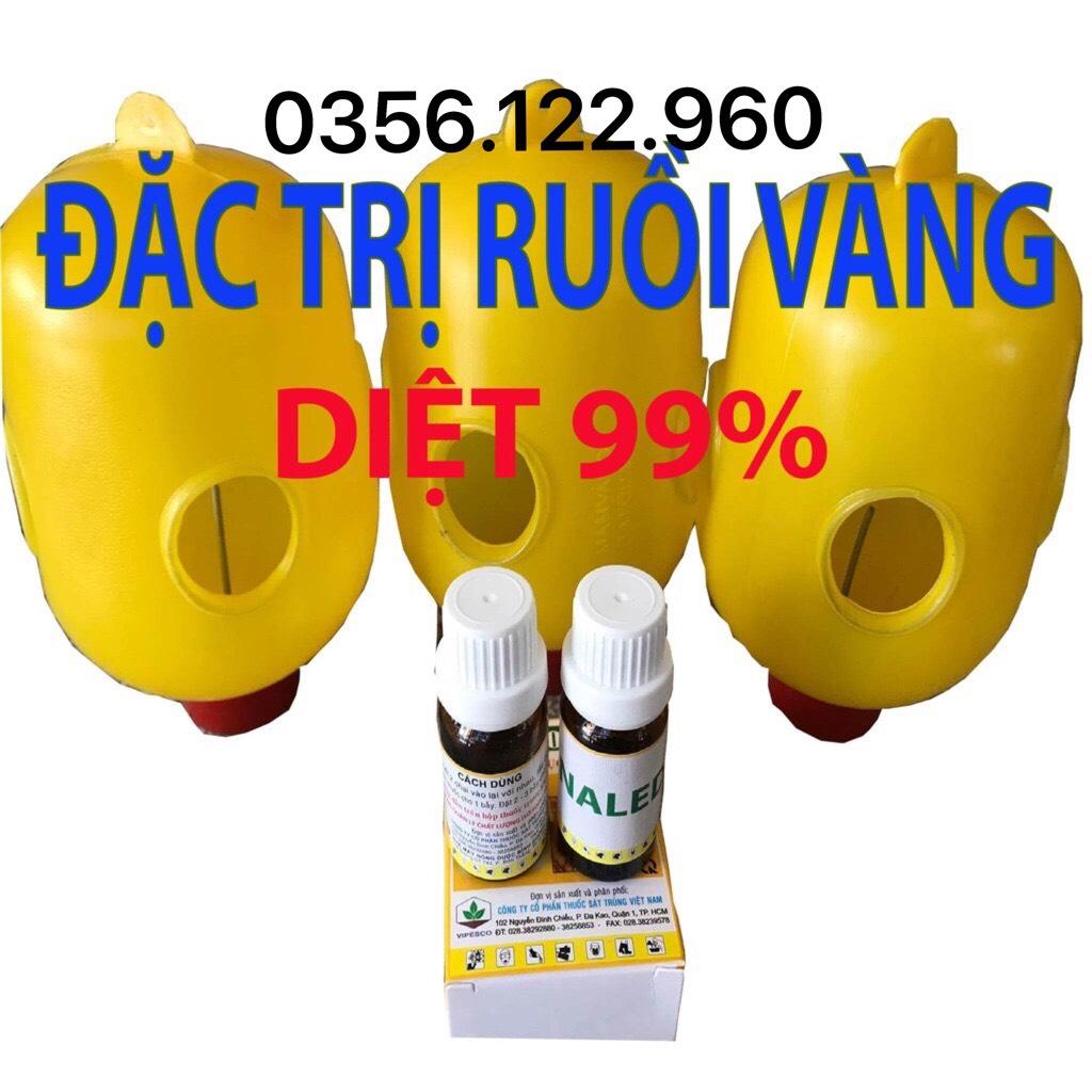 chế phẩm dãn dụ diệt ruồi đục trái 10ml ( 1 chai dẫn dụ ruồi + 1 chai diệt ruồi)