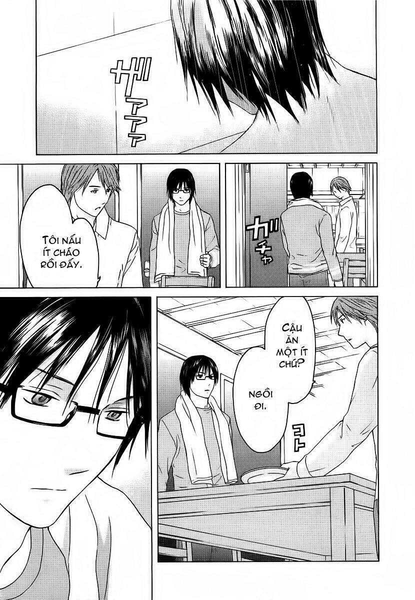 kimi no knife chapter 21 23