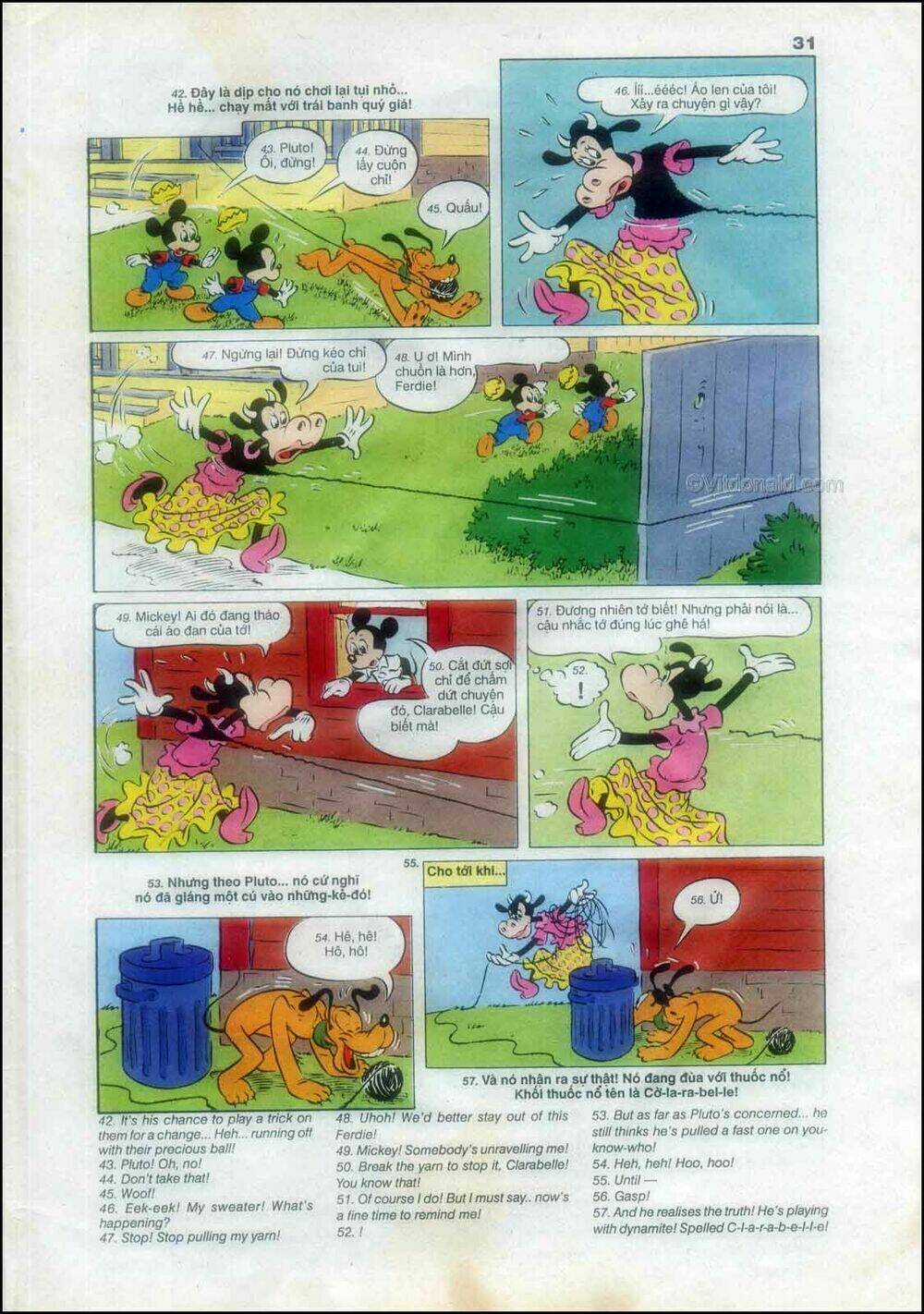 donald và bạn hữu chapter 74 33