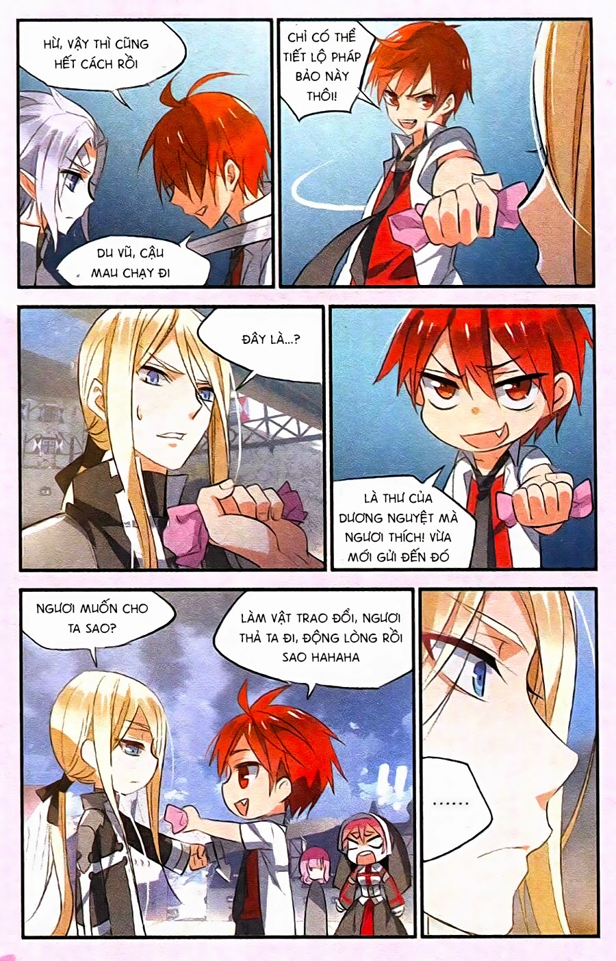 nữ nhân dũng cảm chapter 21 19