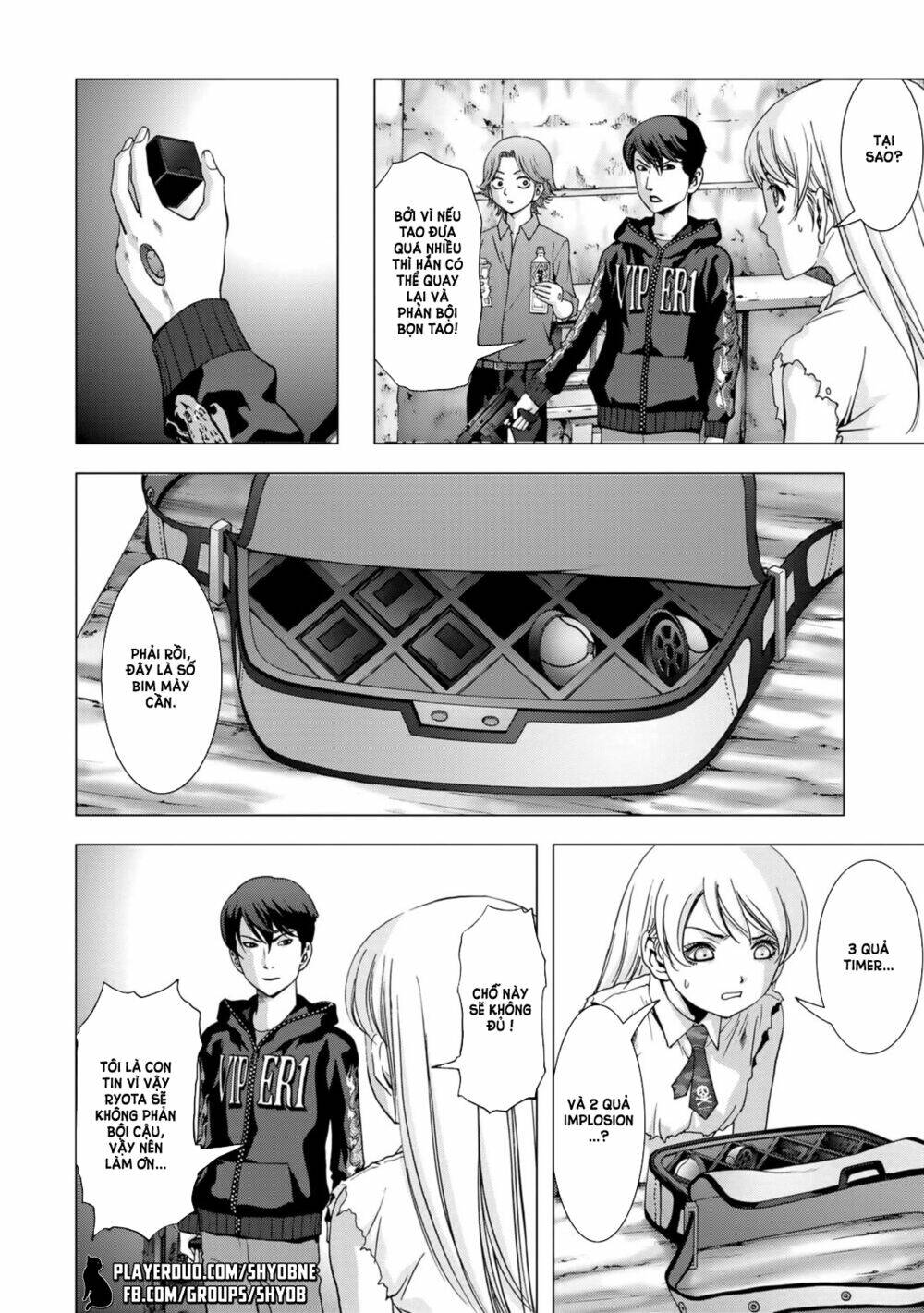 cuộc chiến sinh tồn chapter 100 15