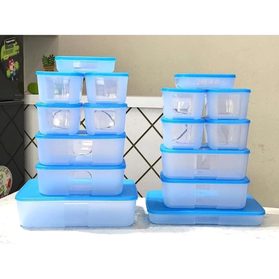 BỘ 16 HỘP TRỮ ĐÔNG TUPPERWARE Freezermate