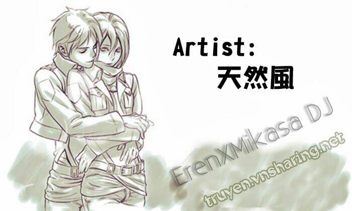 tấn công người khổng lồ - doujinshi eren x mikasa chapter 9 1