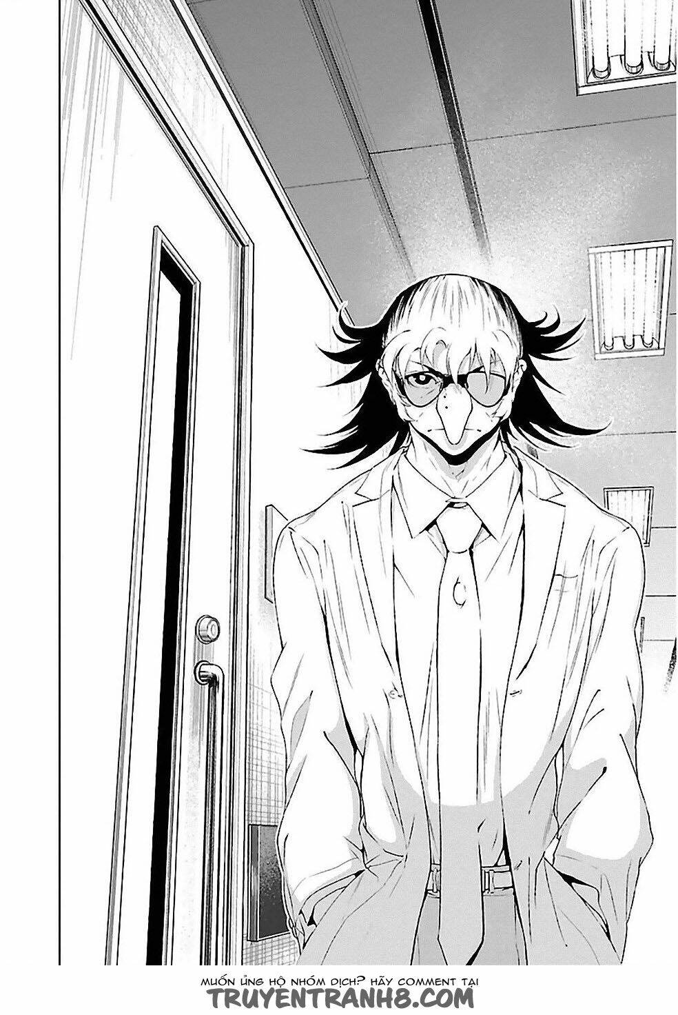 thời niên thiếu bác sĩ quái dị chapter 23 3