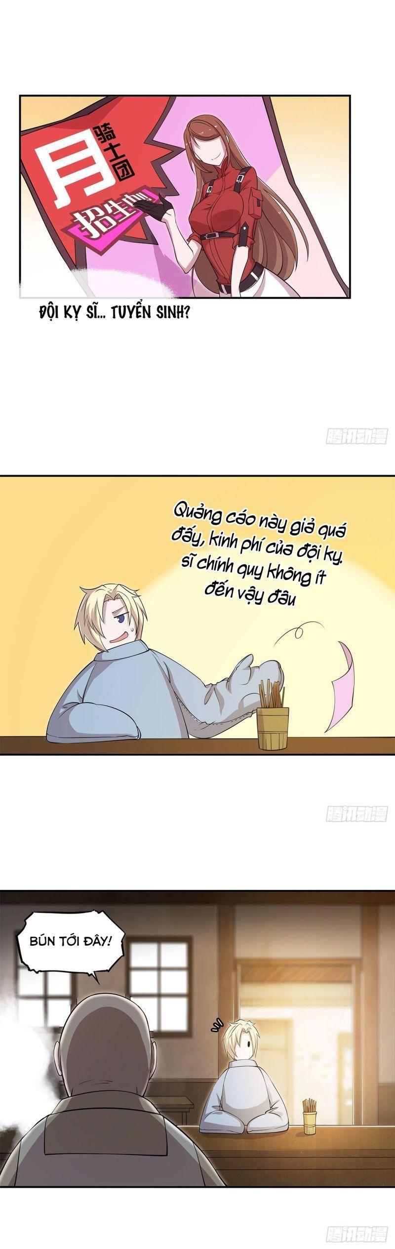 huyết cơ và kỵ sĩ chapter 2.1 14