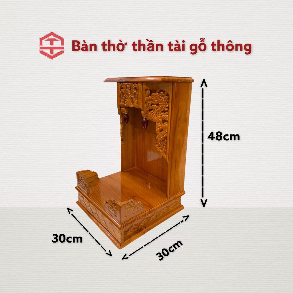 (Size 30) Bàn thờ ông địa, thần tài