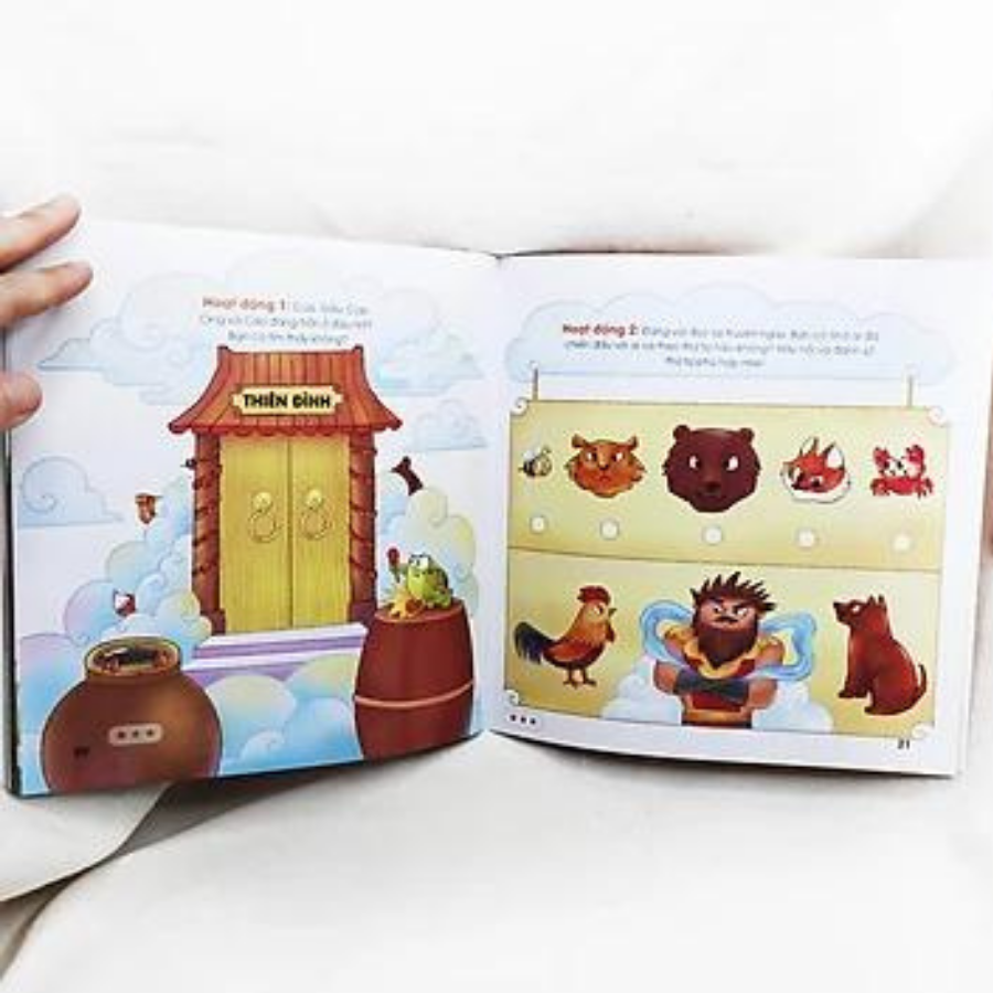 Ươm Mầm Tư Duy Qua Truyện Kể Dân Gian Tập 2
