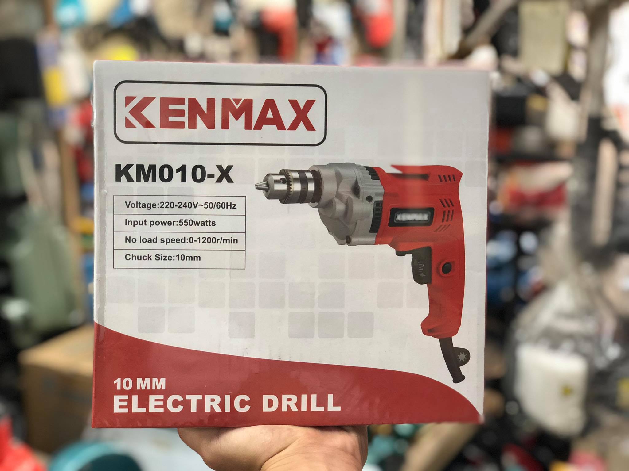 Máy Khoan Động Lực KENMAX KM010-X Đầu 10mm