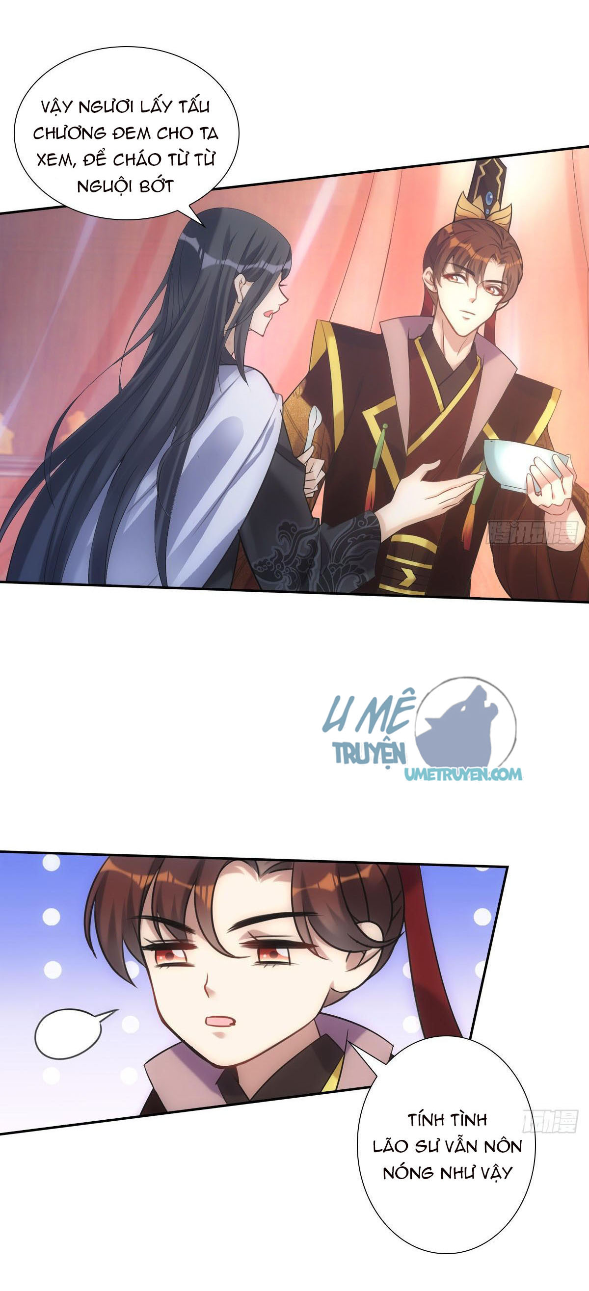 khi sư - umee chapter 12 17