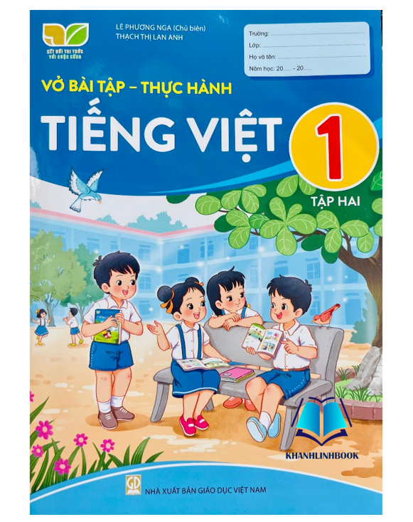 Hình ảnh Sách - Vở bài tập - Thực hành Tiếng Việt lớp 1 - tập 2 (Kết nối tri thức với cuộc sống)