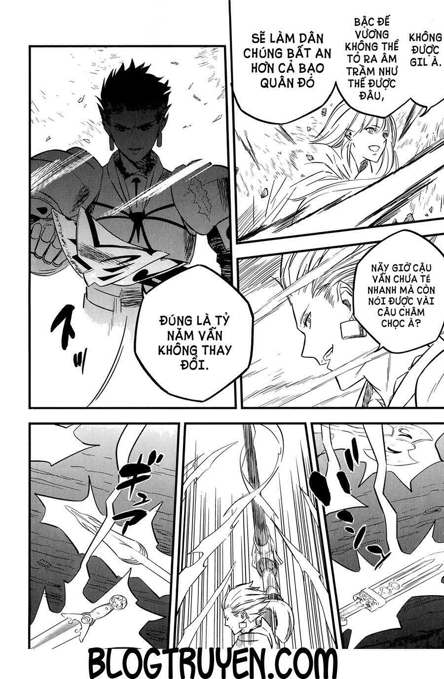fate/strange fake chapter 7 73