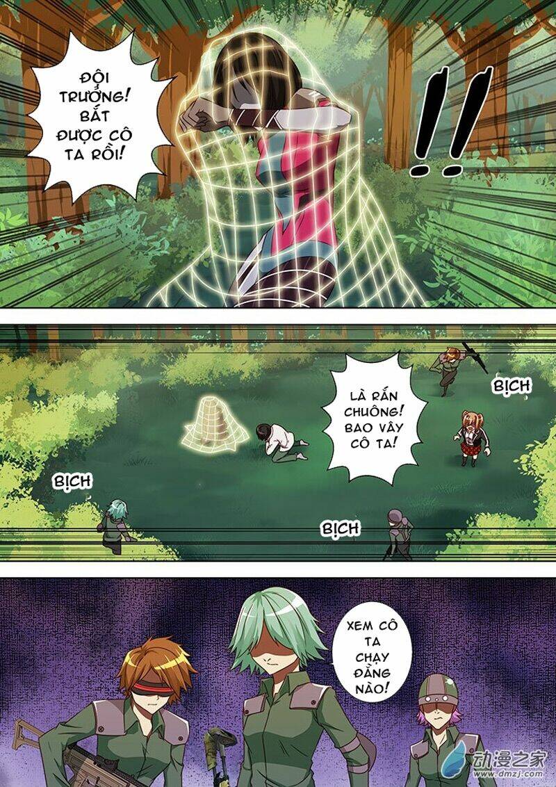 nữ điệp viên cấp 3 chapter 57 6