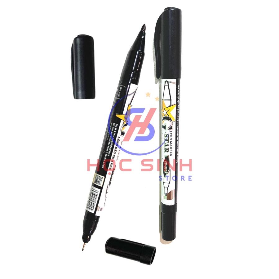 Bút lông dầu 2 đầu chất lượng cao Gstar CD-9905