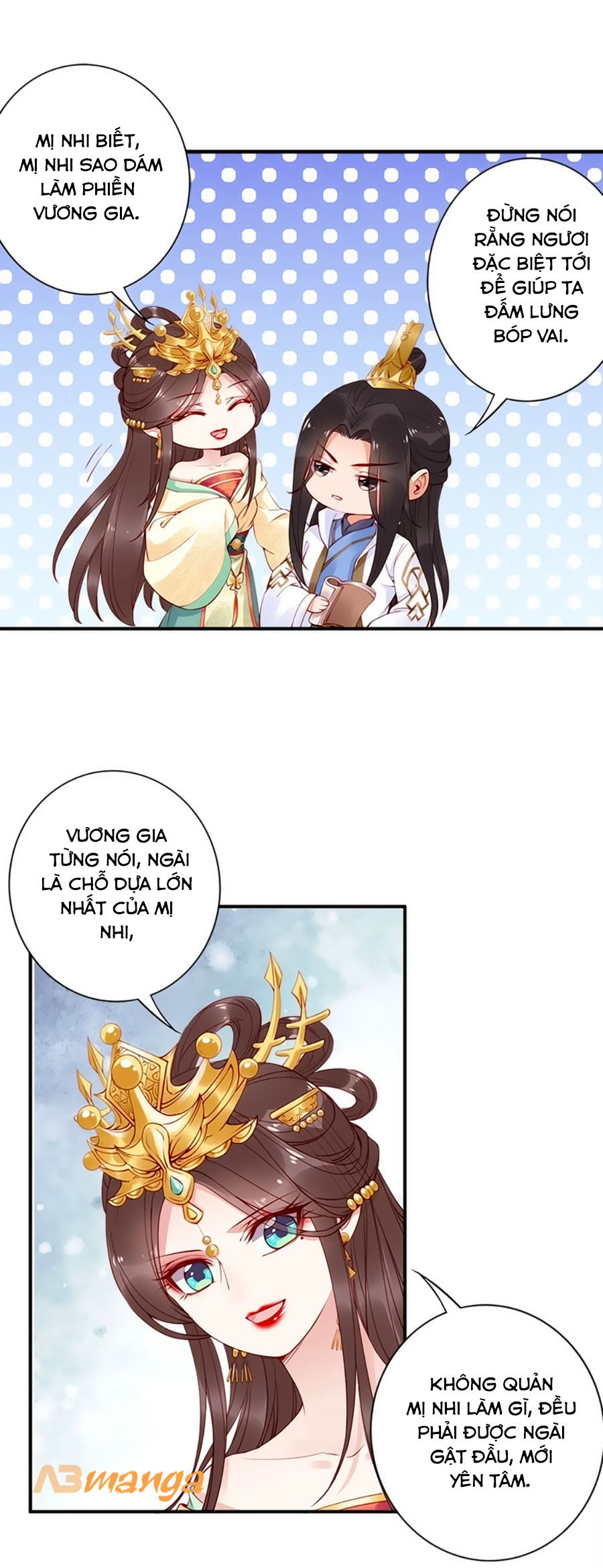 đế cung đông hoàng phi chapter 16 7