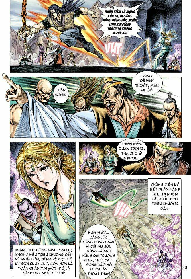 thiên tử truyền kỳ 5 - như lai thần chưởng chapter 111 29