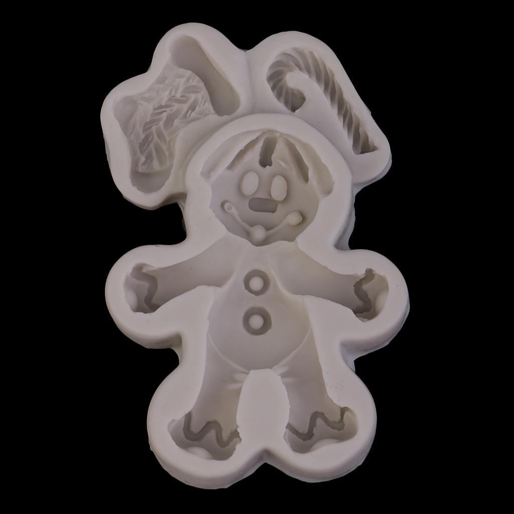 Elk liquid Silicone Cake Fondant Mold Cake Decorating Tools 9.5 x 5.5 cm