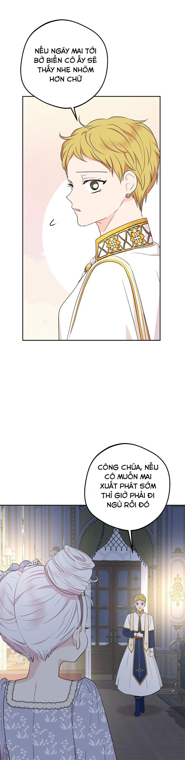 công chúa ngoài giá thú chapter 85 27