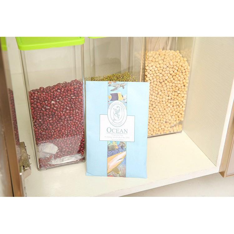 Túi thơm treo tủ quần áo, hương thơm dễ chịu 21,5*14cm, 30g