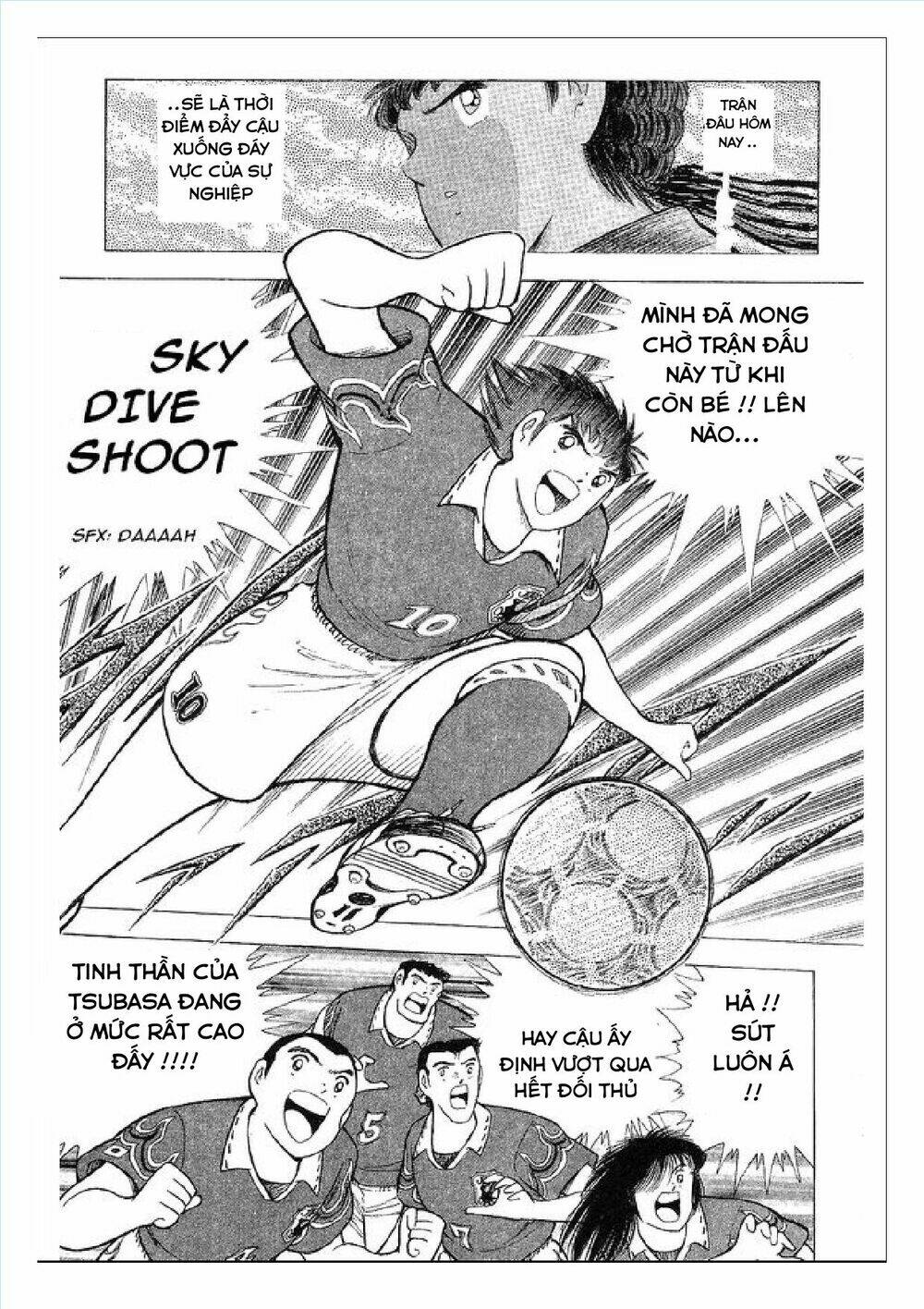 captain tsubasa : world youth (part 2) chapter 62 35