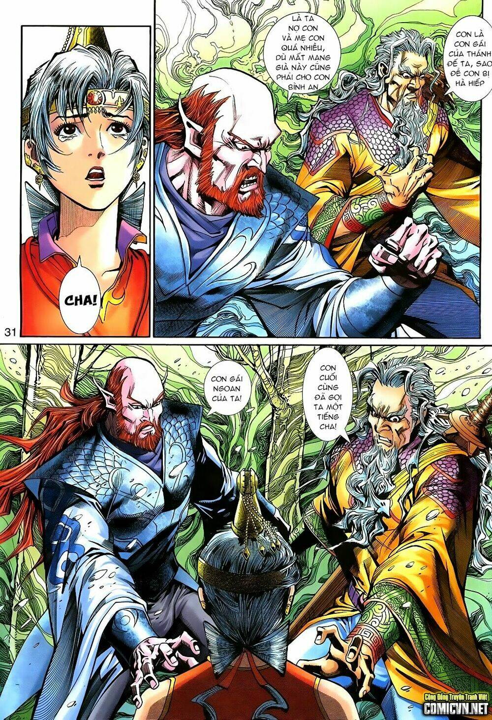 thần binh huyền kỳ 3+3.5 chapter 87 31