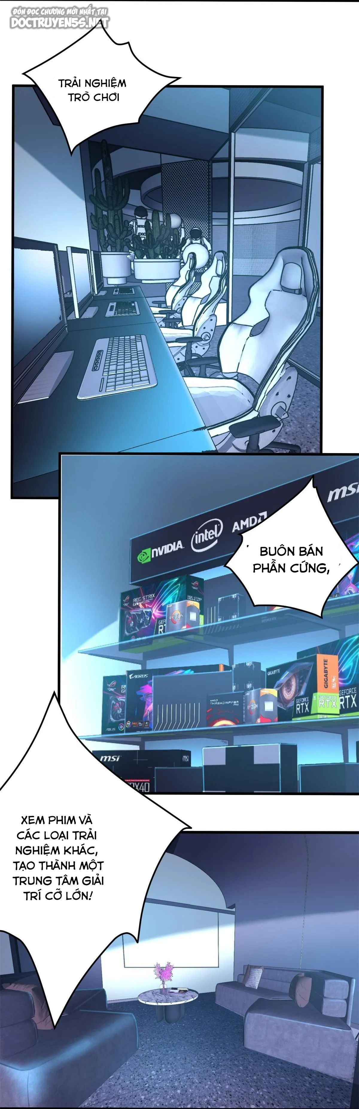 ta làm giàu từ thua lỗ game chapter 28 21
