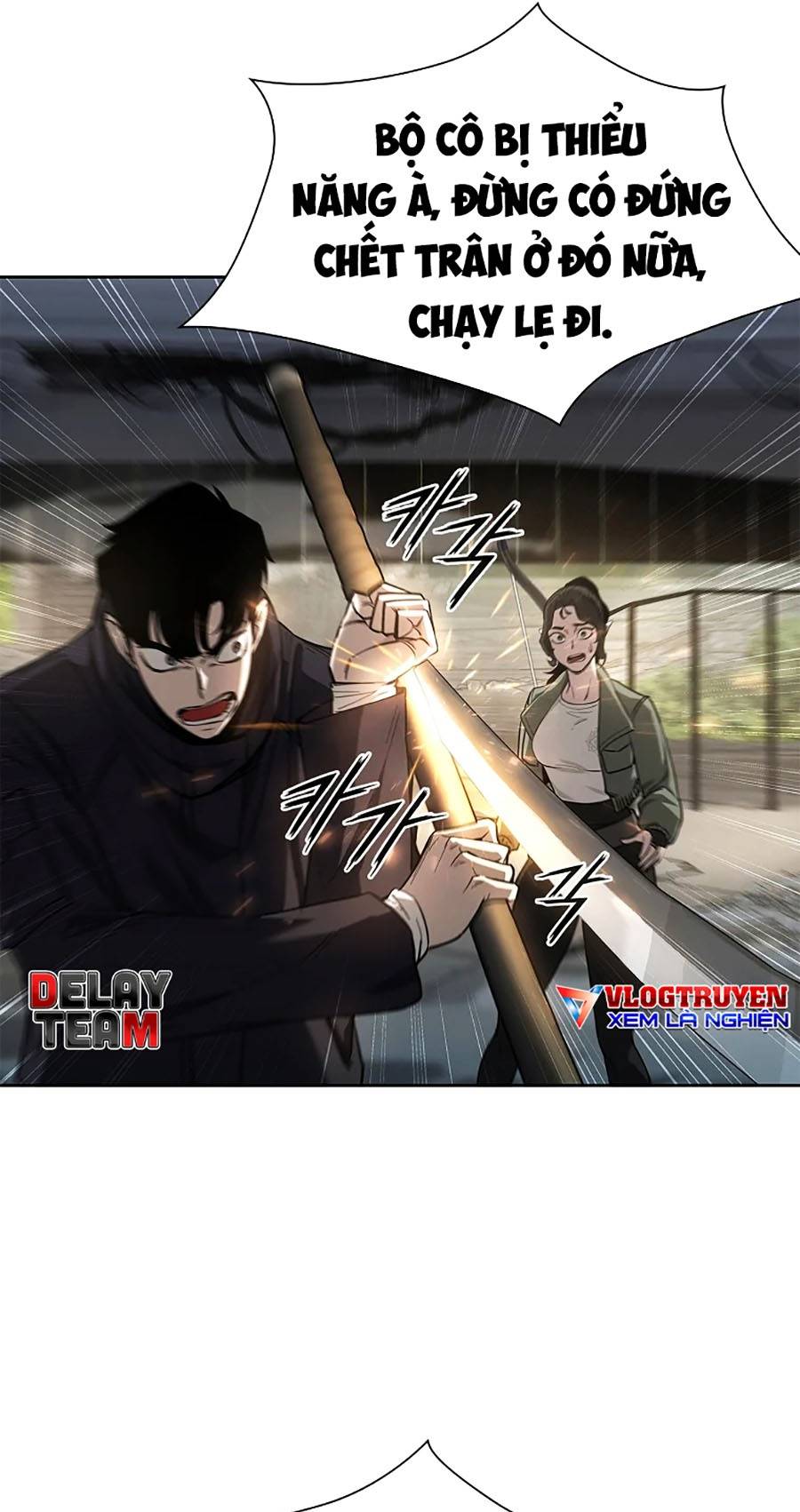 chiến binh học đường - cuộc đột kích trong ngục tối chapter 8 65