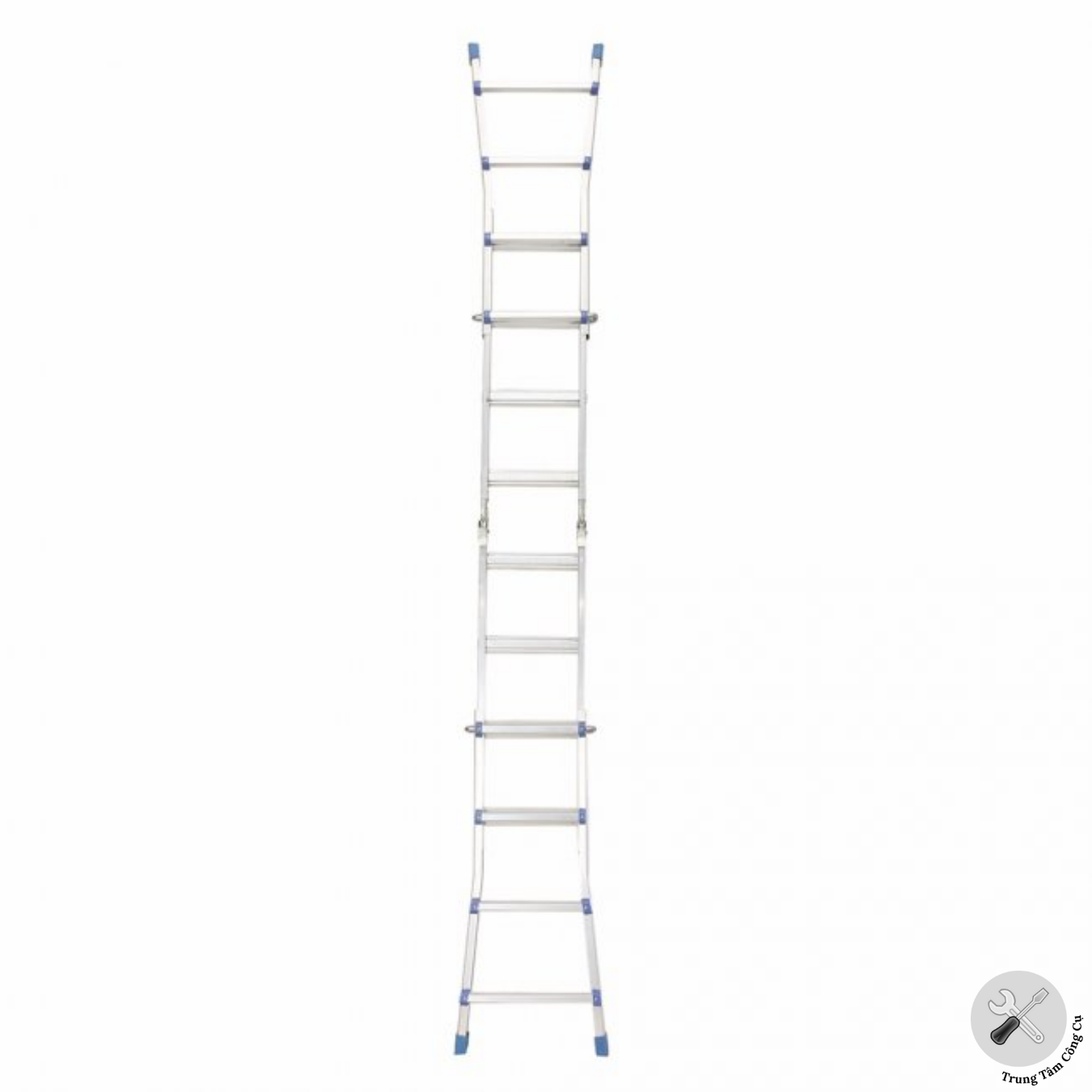 Thang nhôm gấp trượt chữ A STARKEN ST403G tải trọng 300kgs / 150kgs - Hàng chính hãng bảo hành 18 tháng