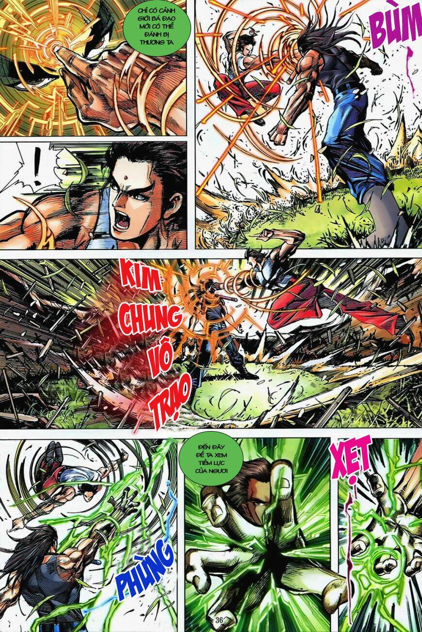 thiết huyết đường lang chapter 1 6