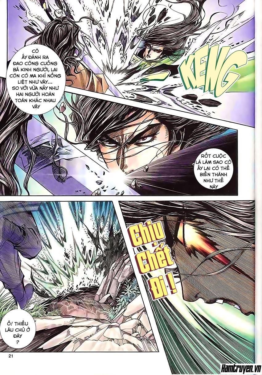 bá đao chapter 165 23