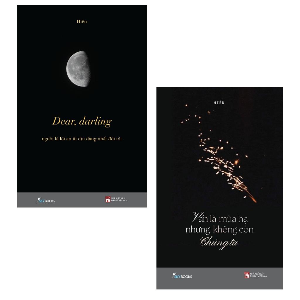 Combo 2 Cuốn: Dear, Darling + Vẫn Là Mùa Hạ Nhưng Không Còn Chúng Ta - Bản Quyền