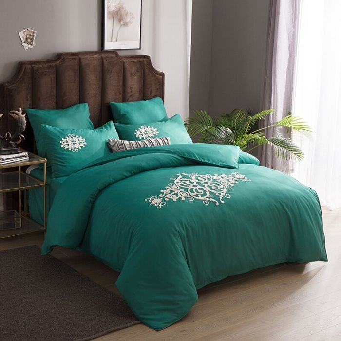 Bộ chăn ga gối Cotton cao cấp 1m6x2m THC083