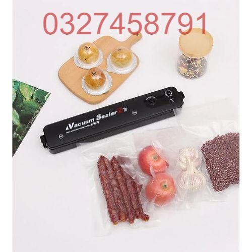 Máy hút chân không thực phẩm Vacuum Sealer tặng 10 túi