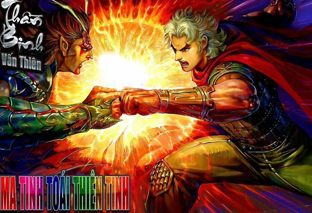 thần binh vấn thiên chapter 12 1