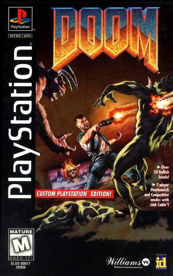 [HCM]Game ps1 doom