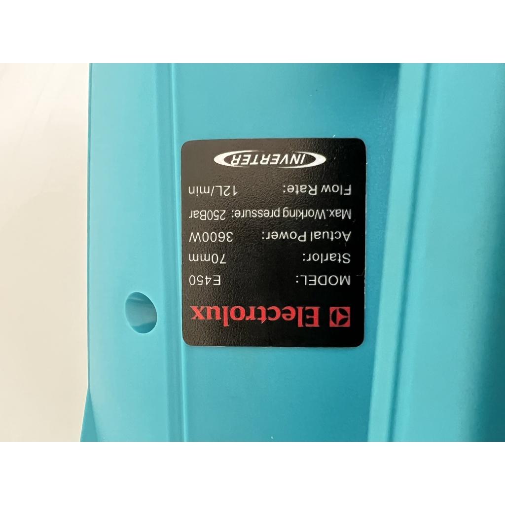 Máy rửa xe mini I Máy rửa xe cao áp Electrolux 3600W E450 - Có áp chống giật - Chống cháy