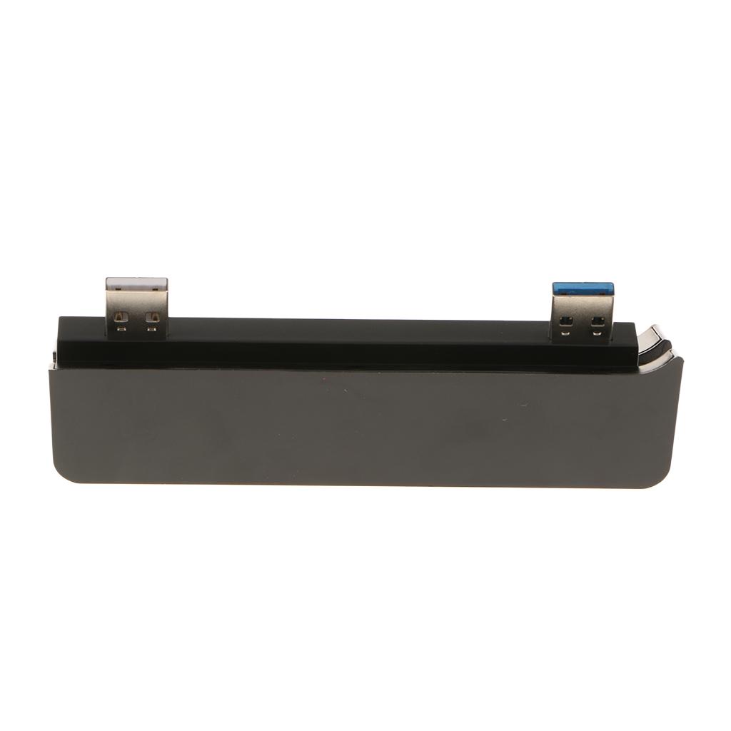 USB Hub 4 Port USB 3.1 2.0 High Speed Expansion Hub Charger Controller Adapter Connector for Sony Playstation 4 PS4 Slim Gaming Console