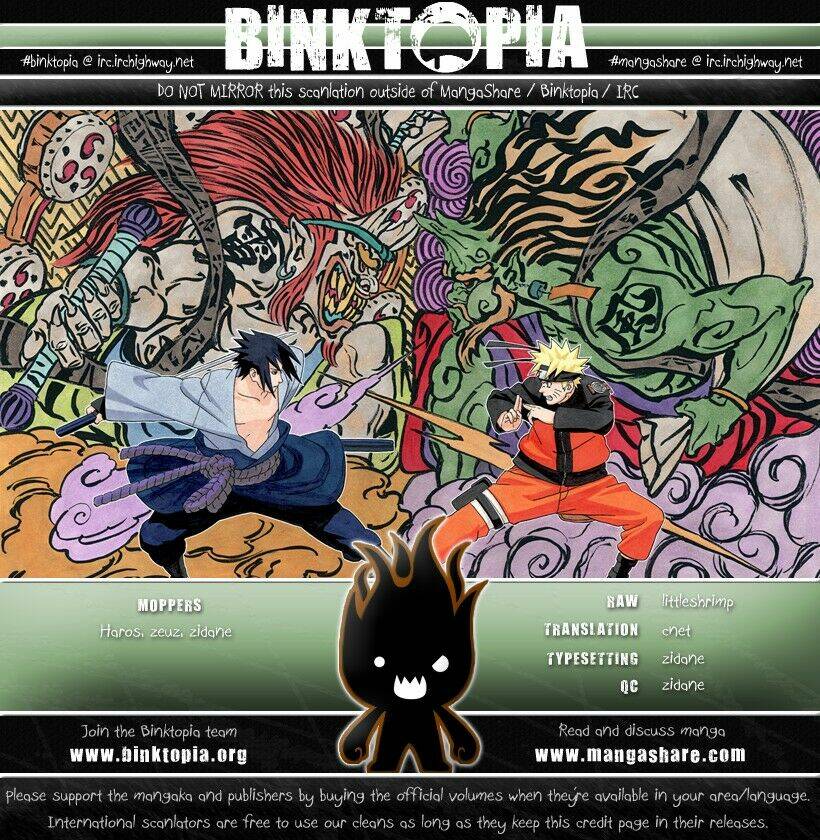 naruto - cửu vĩ hồ ly chapter 468 18