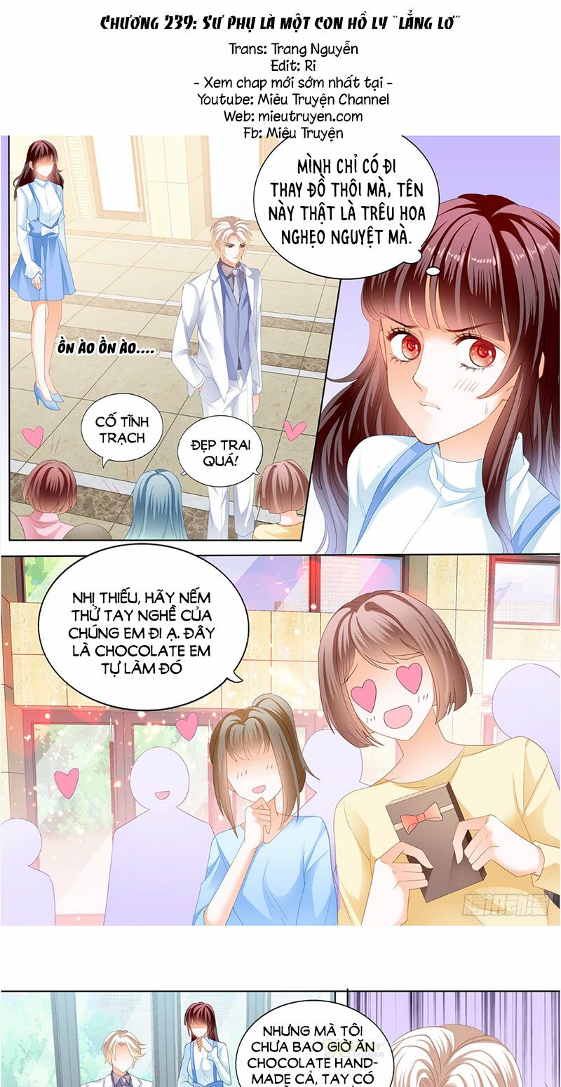 thiểm hôn kiều thê chapter 239 2