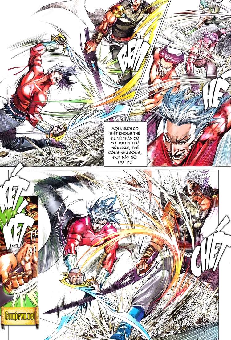 phong vân chapter 621 21